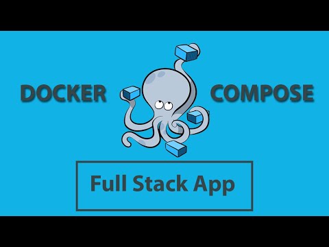 Docker Compose Full Stack App