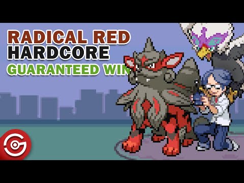 How to easily sweep Aidan | Pokemon Radical Red 3.0 Hardcore Mode Strategies