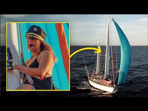 Stupid S#*t We Do 1,000 Miles From Land ⛵️  (Pacific Crossing 4 of 8) SV Delos Ep. 419