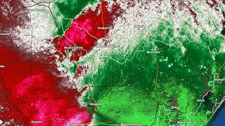 NWS Radar Loop April 13th, 2020 Havelock Tornado (SRV)