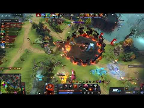 Team Dendi vs Team Kyle