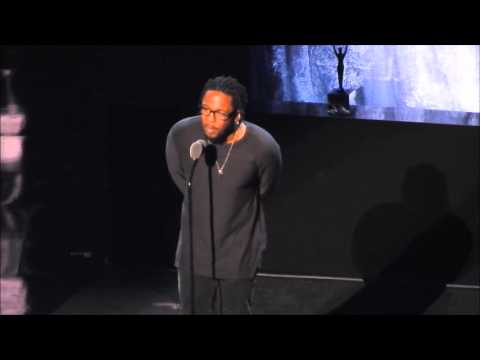 Kendrick Lamar inducts NWA N.W.A. FULL SPEECH 2016 Rock & Roll Hall of Fame Brooklyn NY