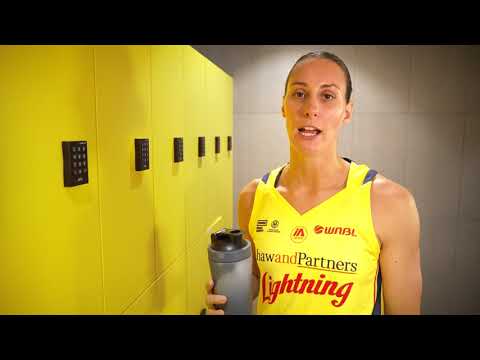 Adelaide Lightning - Road safety is not a game