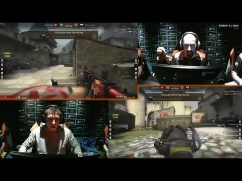 VP.Taz's clutch vs Dignitas @Dreamhack 2016 Leipzig