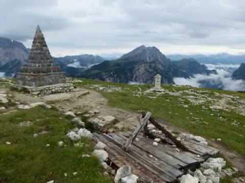 Monte Piano / Piana über den Pionierweg (ab Dürrensee)