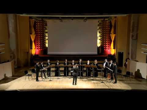 Gabriel Malancioiu: ”Ave Regina caelorum” performed by Voces Timisienses
