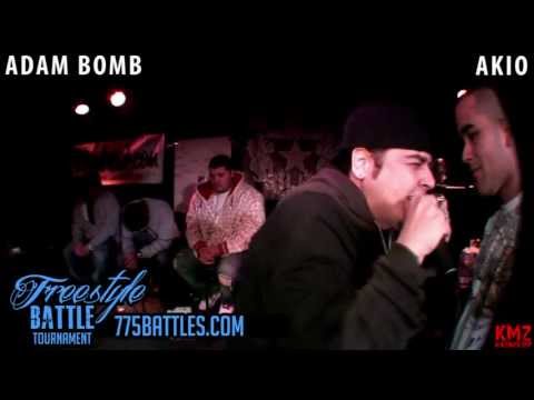 Adam Bomb vs Akio
