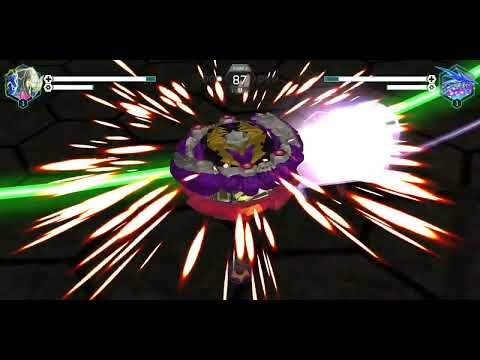 Dread Hades getting a clean victory in custom bey battles!!!