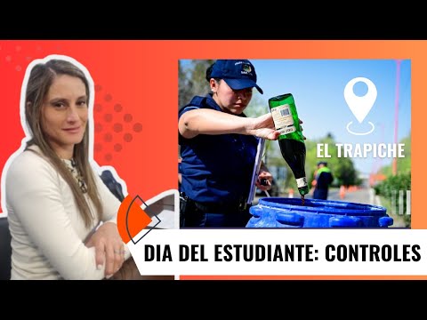 CONTROLES DIA DEL ESTUDIANTE EN EL TRAPICHE 