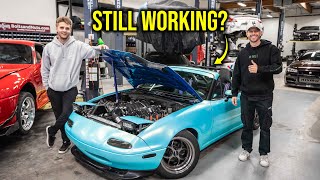 Update with Danny's LS3 Miata!