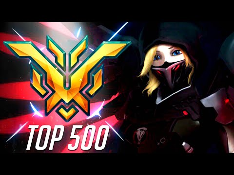 This is PRO Mercy Gameplay - FunnyAstro! [Overwatch 2 Season 19 Top 500]