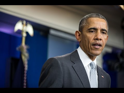 大統領、パリ同時多発テロ事件に関する声明を発表 (The President Delivers a Statement on the attacks in Paris)