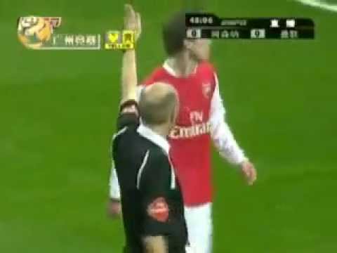 Copy of Run between Rosicky against C Ronaldo on 21 01 07