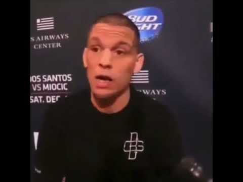 Nate Diaz can't pronounce Stipe Miocic #shorts