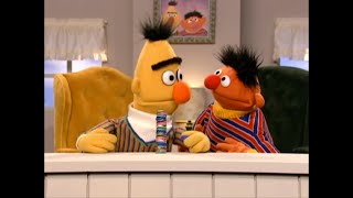 Sesame Street: Bert and Ernie: Bottle Cap Stack