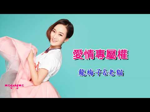 Độc quyền yêu (Ài qíng zhuān shǔ quán - 愛情專屬權) - Long Meizi