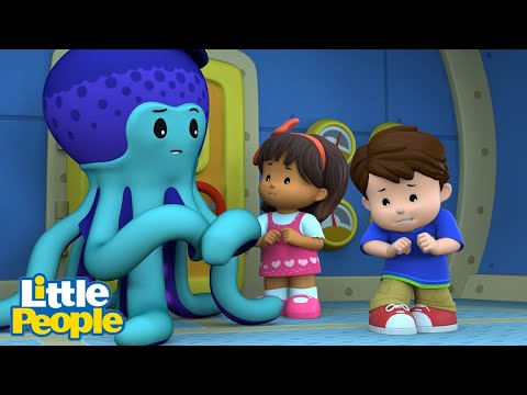 Jack Really Needs To Use The Toilet | Preschool Learning | Little People – Fisher Price - Kids TV Series, Kingdom Kids Zone - Little People - Fisher Price