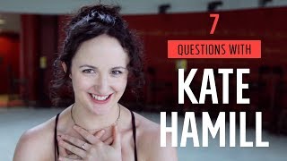Seven Questions with Kate Hamill