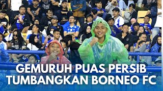 Download lagu MOMEN TAK ADA DI TV! Suasana Stadion GBLA Setelah Persib Tumbangkan Borneo FC Tanpa Ampun mp3