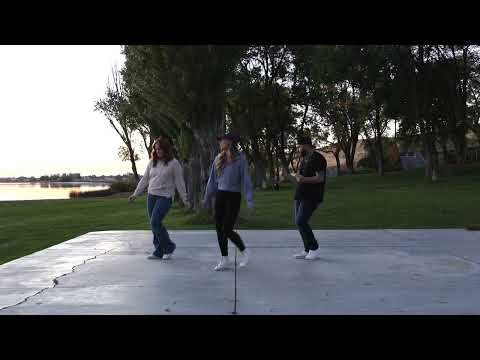 Hillbilly Girl - Line Dance DEMO (BEGINNER/IMPROVER)