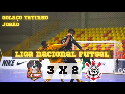 MAGNUS 3 x 2 CORINTHIANS - Highlights - FUTSAL (LNF) 2021