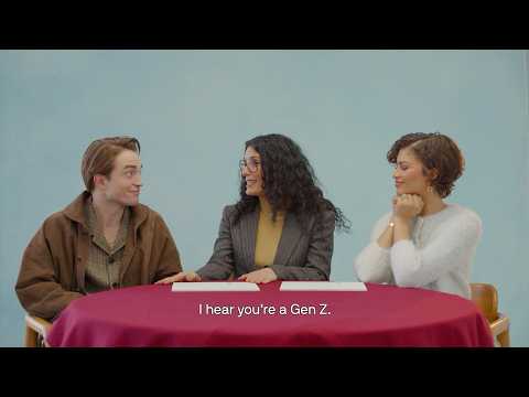Zendaya and Robert Pattinson Test their Compatibility