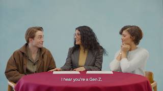 Zendaya and Robert Pattinson Test their Compatibility