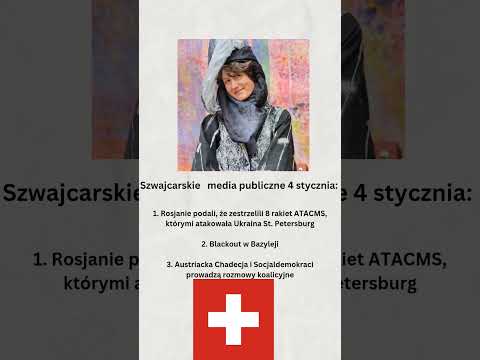 Szwajcarskie media publiczne 4 stycznia