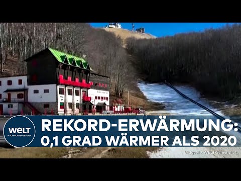 Video Thumbnail: KLIMAWANDEL: Ein historischer Rekord - wärmster Januar der Geschichte!
