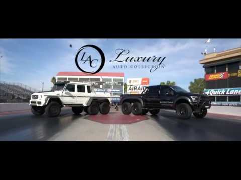 Descargar Ford Velociraptor Vs Mercedes G 63 Amg 6x6 Vs