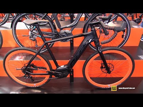 2018 KTM Macina Flight Electric Bike - Walkaround - 2017 Eurobike