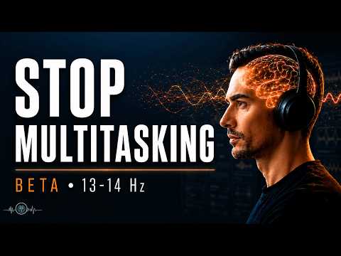 One Clear Task | Focus Music to Regain Attention and Do What Matters | Monaural Beats
