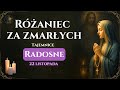 Różaniec za zmarłych – Tajemnice Radosne | Miłość, która nie przemija (2...