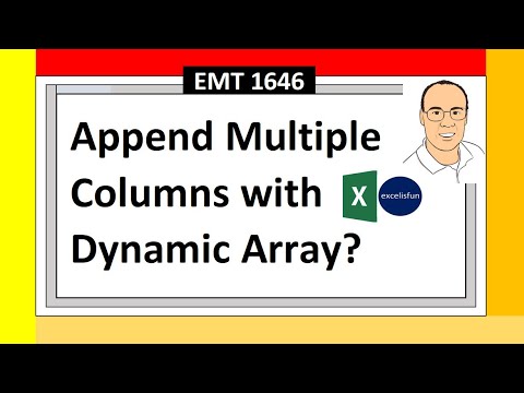 Comprehensive Excel Dynamic Array Formula Lesson The Power of Array Formulas EMT 1516