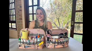 Vídeo de Kit Organizador Plus - Verde Agua