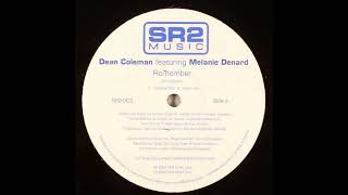 Dean Coleman Feat Melanie Barn - Remember