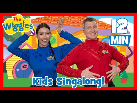 If You’re Happy and You Know It / Old MacDonald + More Nursery Rhymes (Acoustic) 🎶 The Wiggles