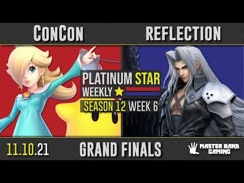 PSW S12:W6 - ConCon (Rosalina) vs reflection (Joker, Sephiroth) - Grand Finals