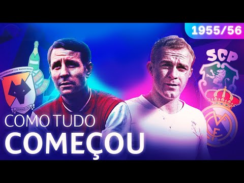 Champions HISTÓRICAS: 55/56, a PRIMEIRA de todas 🥇