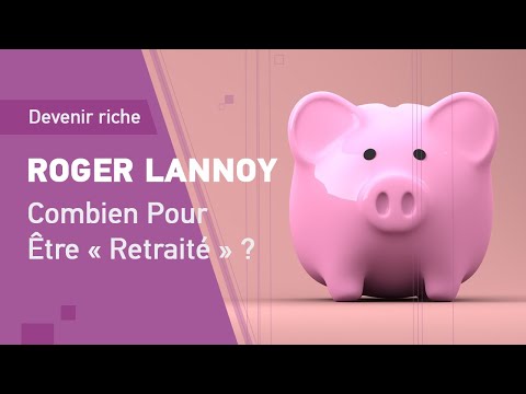 Combien Pour Être « Retraité » ?