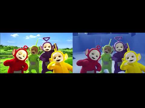 Teletubbies Intro - Behind the scenes (2015)