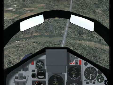 Flight over the Millau Viaduct