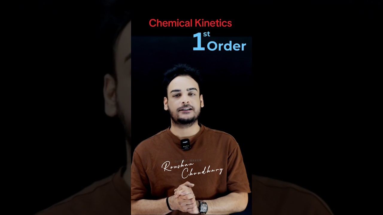 #Trick 🔴 1st order reaction 🔴CHEMICAL KINETICS #neet#roushanschemistrykanpur