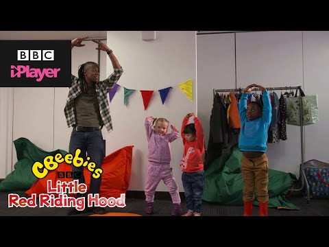自宅でできる簡単バレエムーブ｜CBeebies 赤ずきんちゃん (Simple ballet moves to try at home | CBeebies Little Red Riding Hood)