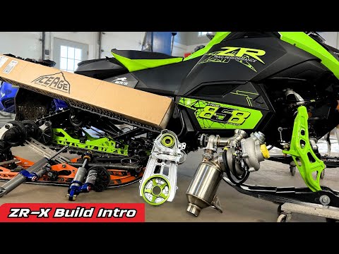 858 Catalyst TURBO build intro! Polaris Pro-CC suspension swap!?