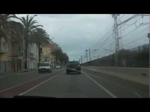 [E] N-II al Maresme: El Masnou - Malgrat