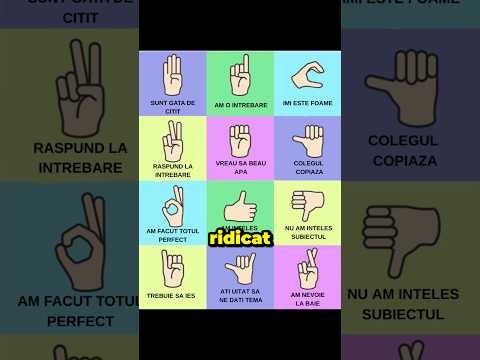 AI RIDICAT MANA LA SCOALA GRESIT