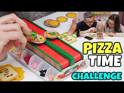 PIZZA TIME CHALLENGE: la Sfida della Pizza di Coppia