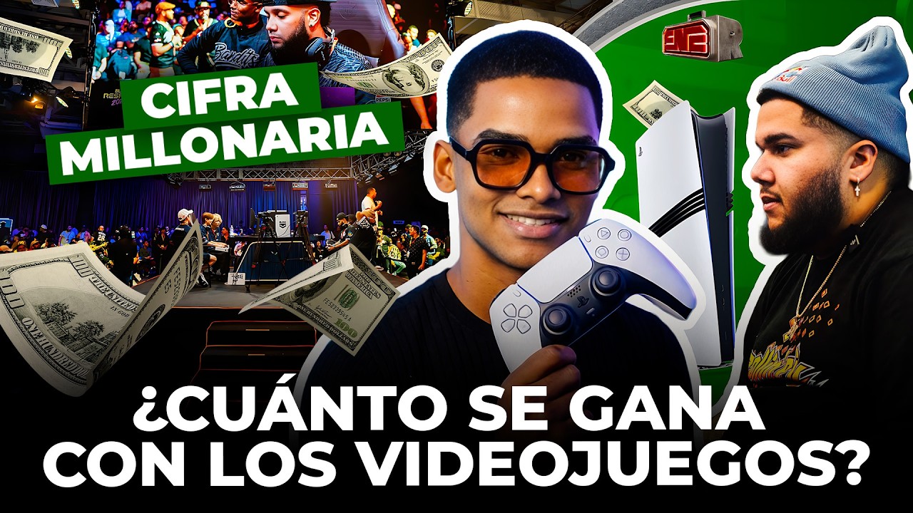CABA LE MARCHA A MENA Y REVELA LA CIFRA MILLONARIA QUE SE BUSCA CON LOS VIDEOJUEGOS