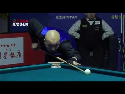 Yang Fan VS Chris Melling (ENG) - Mens Last 16 - 2016 Chinese Pool International Open Miyun Event